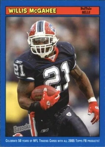 A8498- 2005 Bazooka Football Assorted Insert Cards - You Pick - 15+ FREE SHIP - Picture 1 of 133