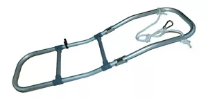 Schlauchbootleiter 2- oder 3-Stufig Badeleiter klappbar Aluminium und Edelstahl - Bild 1 von 3