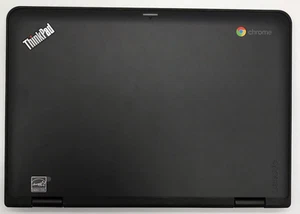 Cubierta superior Lenovo ThinkPad 11E Chromebook con bisagras, cables, cámara - Imagen 1 de 5