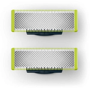 Philips QP220/50 OneBlade Ersatzklingen 2er Pack Kompatibel allen OneBlade NEU - Bild 1 von 3