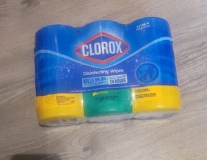 Clorox Disinfecting Wipes, Bleach Free Cleaning, Multi-surface Wipes, Pack of 3 - Picture 1 of 1