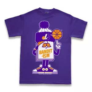 Bandit-1$m - 123klan - Expos Graphic T-Shirt - Purple - Large (Rare) Sold Out - Picture 1 of 2