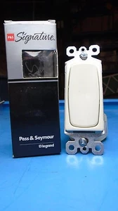 Kostenloser Versand Made in USA, Momentankontakt Müllentsorgungsschalter, Pass & Seymour - Bild 1 von 4