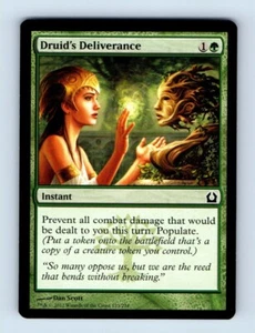 2012 Return to Ravnica Druid's Deliverance #2 MTG / Magic the Gathering #123 - Imagen 1 de 2