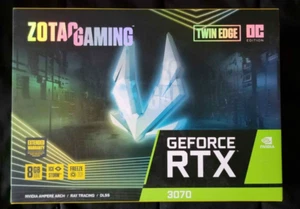 ZOTAC GAMING GeForce RTX 3070 LHR Twin Edge OC 8GB GDDR6 Graphics Card - Picture 1 of 3