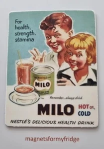 IMÁN NEVERA ANUNCIO NESTLE`S MILO DE COLECCIÓN - M397 LA - Imagen 1 de 1