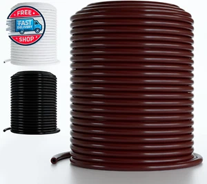 1/4 Drip Irrigation Tubing, 200 Feet, Flexible PVC Plastic Drip Irrigation Hose - Picture 1 of 12