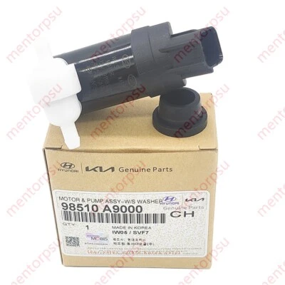 NEW GENUINE Windshield Washer Pump For Kia Sorento Sedona 2015-2021 98510-A9000  - Image 1 of 4