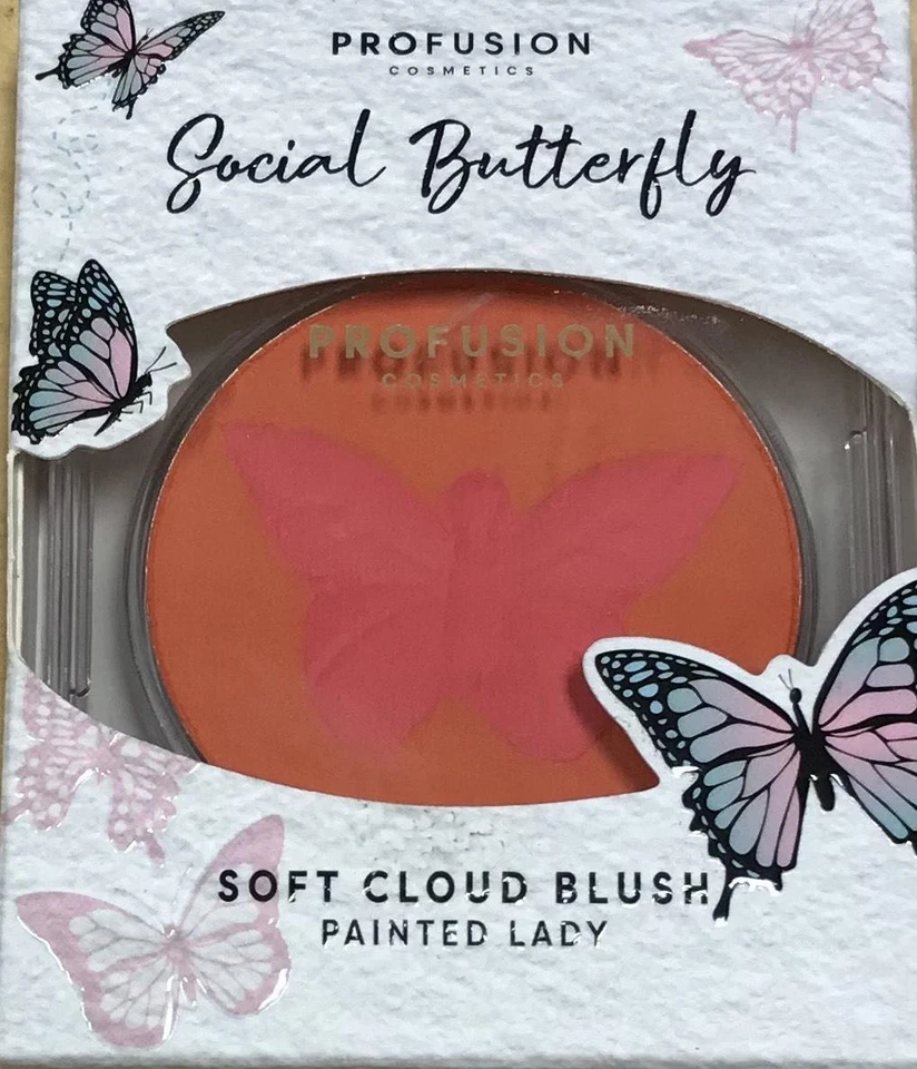 Profusion Cosmetics Empowered Social Butterfly Blush Makeup - Painted Lady - Image 1 of 1