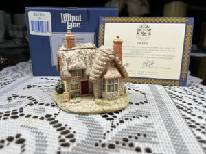 Lilliput Lane Ring O Bells miniature cottage No. 676 1994 - Picture 1 of 5