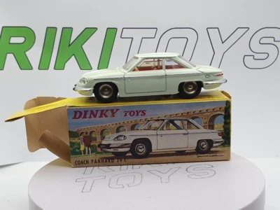 Panhard 24C Dinky Toys 1/43 avec boîte - Photo 1/4