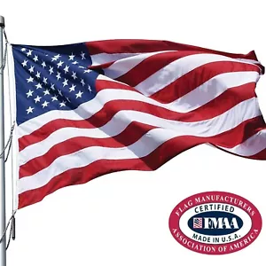 3'6" x 6' 7 3/4" American Flag FMAA Certified Made in US Governement Spec Flag - Picture 1 of 2