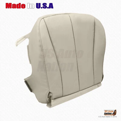 Se adapta a Toyota Camry 2007 2008 2009 2010 2011 - cubierta inferior del conductor de cuero sintético tostado Foto 1 de 4