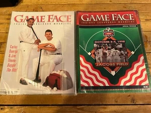 Cleveland Indians 1995 Divisional Series Game day program - Picture 1 of 1