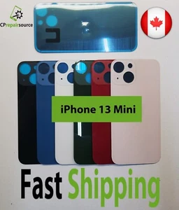 Vitre Arrière Big Ring Caméra Trou Housse Cadre Lentille Remplacement pour iPhone 13 Mini - Photo 1 sur 4