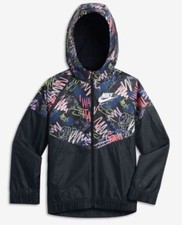 girls nike rain coat