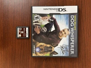 Auténtico Cesar Millan's Dog Whisperer Nintendo DS - Imagen 1 de 6