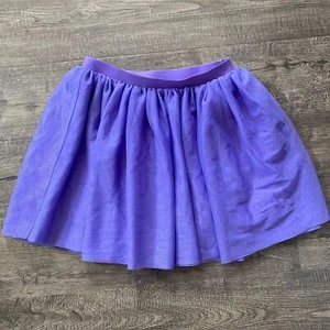 Cat & Jack Purple Mesh Skirt Girls Size L (10/12) - Picture 1 of 6
