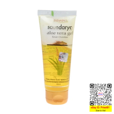 Patanjali - Gel de Aloe Vera Saundarya Kesar Chandan - 150 ml Foto 1 de 3