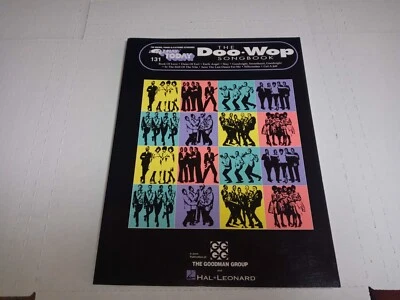 The Doo-Wop Songbook • EZ Play Piano Guitar Vocals 1950’s 1960’s Music - Image 1 of 3