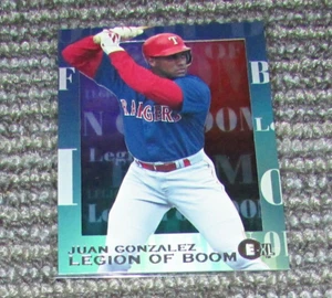 Juan Gonzalez 1996 Emotion-XL Legion of Boom #3 Texas Rangers - Bild 1 von 2