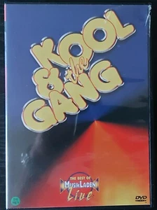 Kool & The Gang -The Best Of Musik Laden / NEW DVD Open Box - Imagen 1 de 3