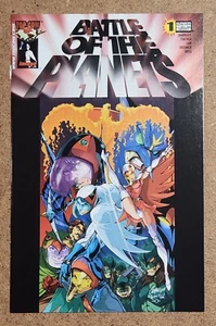 Battle of the Planets #1 J Scott Campbell Cover Image Comics 2002 High Grade - Picture 1 of 2