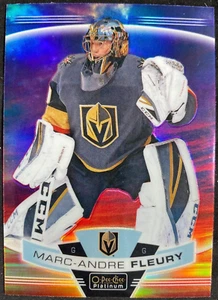 2019-20 O-Pee-Chee Platinum Sunset #98 Marc-Andre Fleury Vegas Golden Knights - Foto 1 di 2