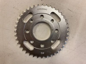 78-82 HONDA TWINSTAR 200 CM185T 40 TOOTH REAR SPROCKET ORR26940 - Picture 1 of 2