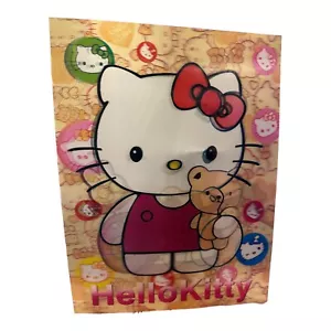 Hello Kitty 3D Holographic Poster 11.5in X 15.5in (Aprox) / 3D Anime Poster - Picture 1 of 6