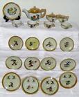 DISNEY1930's 22 PIECE PAINTED "MICKEY MOUSE CHINA TEA SET"-EX+ MATCHING GRAPHICS