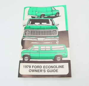 1979 Ford Econoline Owner's Guide NOS Original - Imagen 1 de 3