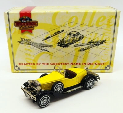 Matchbox 1/43 Scale DYM35179 - 1931 Stutz Bearcat - Yellow - Image 1 of 4
