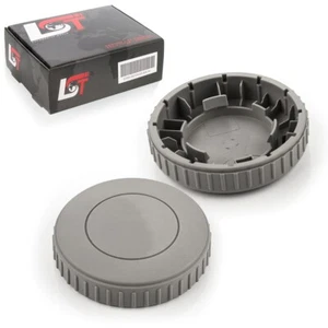 2x Verstellknopf Sitzlehne Rückenlehne Verstellung grau für VW JETTA LUPO BEETLE - Bild 1 von 7