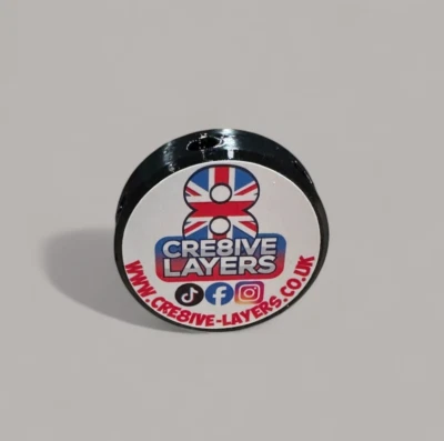 Truck Dashboard Flag Mount – Self-Adhesive or Flat Base – 2, 3 or 4 Flags - Image 1 of 4