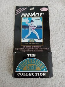 RARE! 1993 THE COOPERSTOWN CARD COLLECTION PINNACLE FACTORY SET (30)  LOADED!!