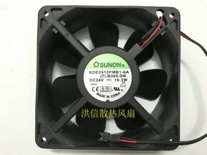 SUNON KDE2412PMB1-6A DC24V 10.3W for Siemens inverter fan - Picture 1 of 2