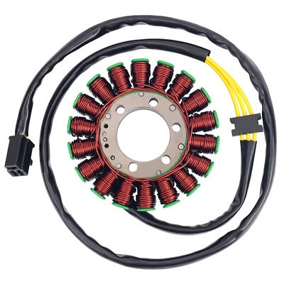 Bobina de estator Magneto 21003-0074 para Kawasaki EX250J EX250 Ninja 250R 2008-2012 - Imagem 1 de 4