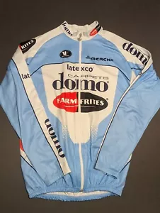 Vermarc Domo Farm Frites Full Zip Long Sleeve Jersey XXXL EU 56 - Picture 1 of 5