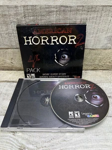PC DVD-ROM GAME 4 PACK AMERICAN HORROR 2 HIDDEN OBJECT - Picture 1 of 4