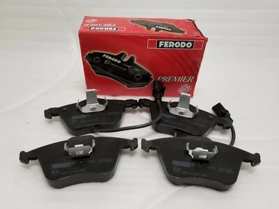 Nuevo juego de frenos delanteros Ferodo para Audi A4 A6 Quattro FDB1629 Foto 1 de 3
