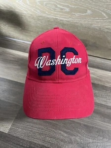 Cappello Washington DC Smithsonian Institute rosso - Foto 1 di 6