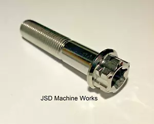Klasse 5 Titan metrischer Bolzen Dual Drive Sechskant Torx M10x1,25 50 mm Länge M10x50 - Bild 1 von 1
