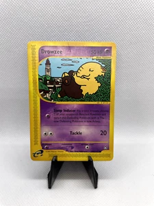 DROWZEE 74B/147 AQUAPOLIS POKEMON ENGLISH VINTAGE E-SERIES 2002 - Picture 1 of 2