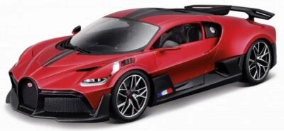 BUGATTI Divo - redmetallic - Bburago 1:18 - Imagen 1 de 4