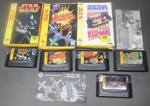 Sega genesis 32x games working Mortal Kombat II RBI 95 - Picture 1 of 3