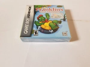 Franklin's Great Adventures (Nintendo Game Boy Advance, 2006) gba new - Picture 1 of 5
