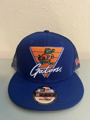 Gorra New Era 9FIFTY Florida Gators Retro Malla Retro Camionero Snapback Azul Foto 1 de 4