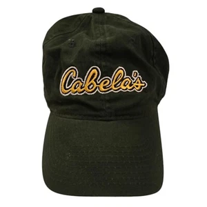 Gorra de béisbol verde Cabelas gorra de papá con tirantes verde - Imagen 1 de 14