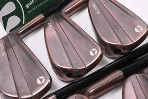 Taylormade P790 Aged Copper Irons / 4-PW / Stiff Flex KBS Tour Lite Shafts - Picture 1 of 7
